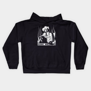 hank williams Kids Hoodie